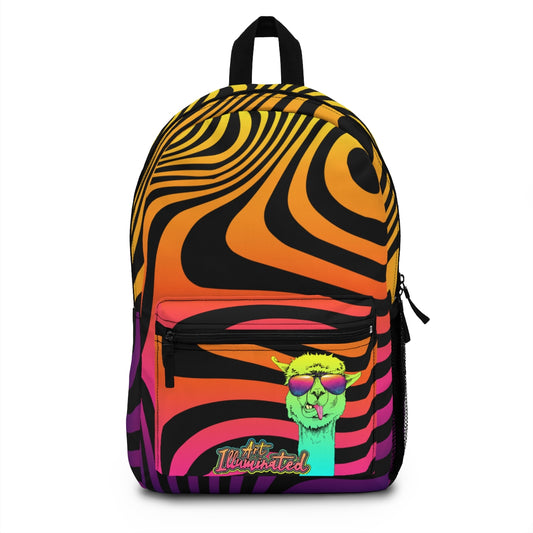 Who’s Your Llama Backpack