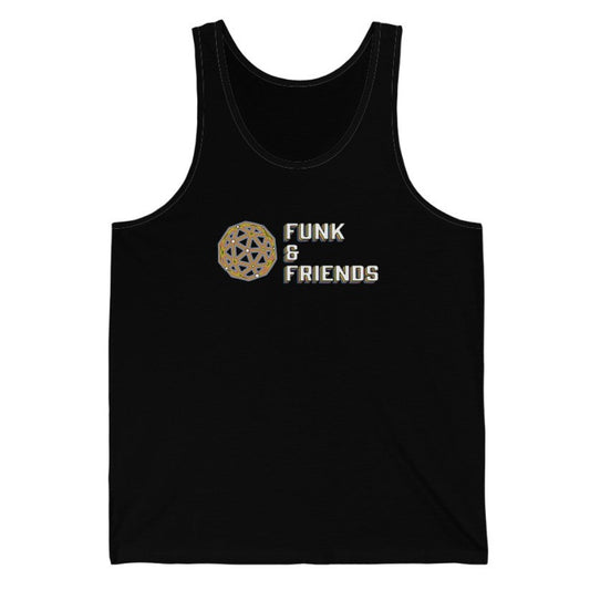 Funk & Friends x Good Vibes Ahead Unisex Tank