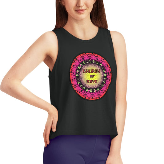 Church of Rave Womens Tank (4 colors)
