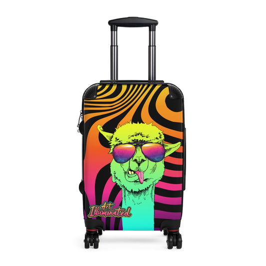 Who’s Your Llama Suitcase (small, medium, or large)