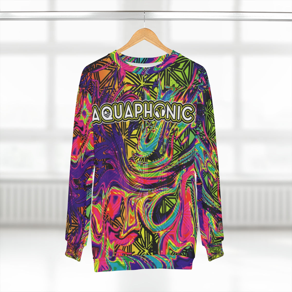 AQUAPHONIC Sacred Smoke Unisex Sweatshirt